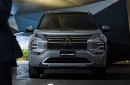 SUV 7 chỗ Mitsubishi Outlander chuẩn bị tái xuất Việt Nam với công nghệ mild hybrid 48V